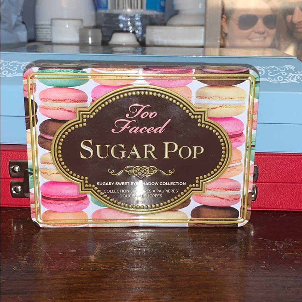 Too Faced Sugar pop palette